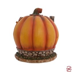 Статуэтка с led-подсветкой Repast Дом из тыквы 17*16*18 см
