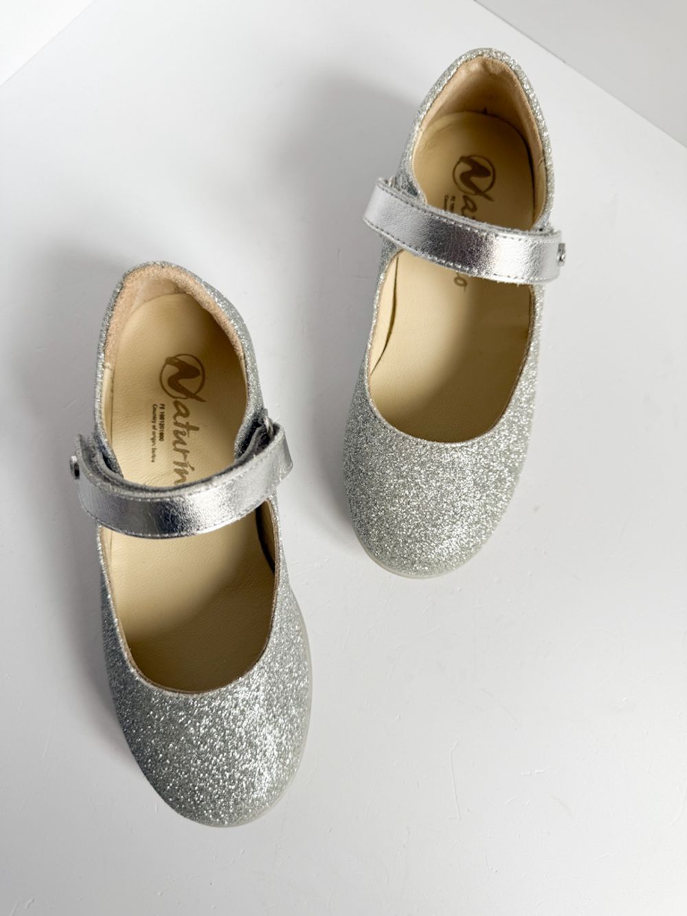 Кожаные туфли Naturino, 28