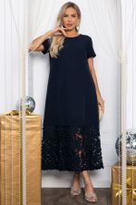 Платье Танита (синее) П14463-16М LT Collection