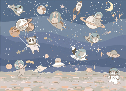 Детские №228 Фотообои и Фрески