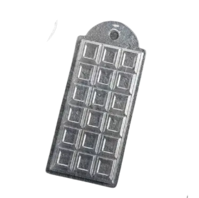 Форма для шоколада «Шоколад традиционный», 7×15×1 см