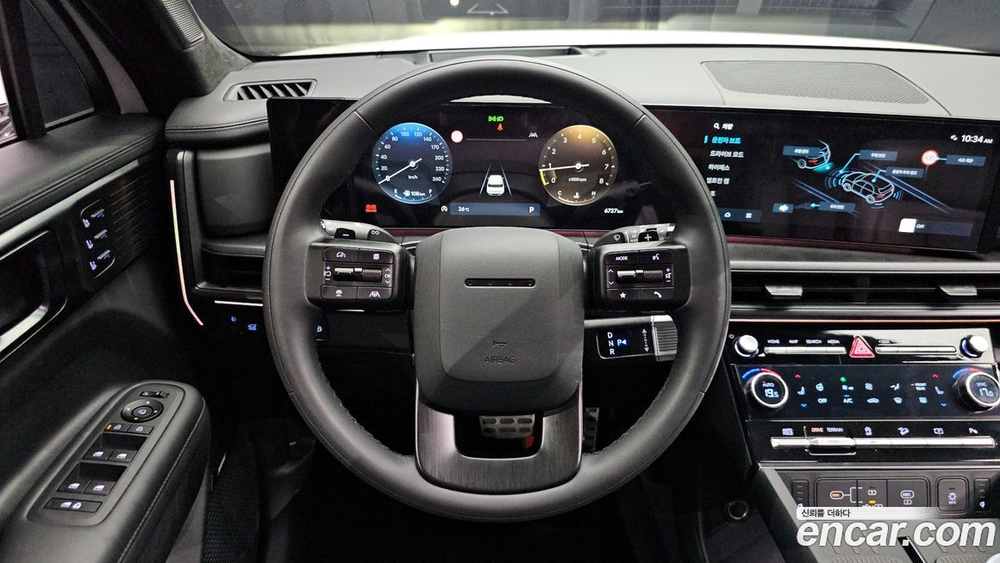 Hyundai Santa Fe (MX5) Бензин 2.5T 4WD (09.2023)