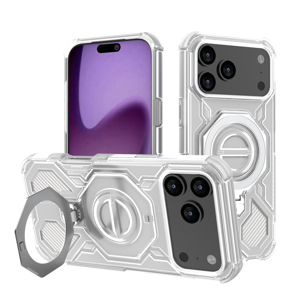 Прозрачный чехол Expressive Clear Case для iPhone 17 Pro Max