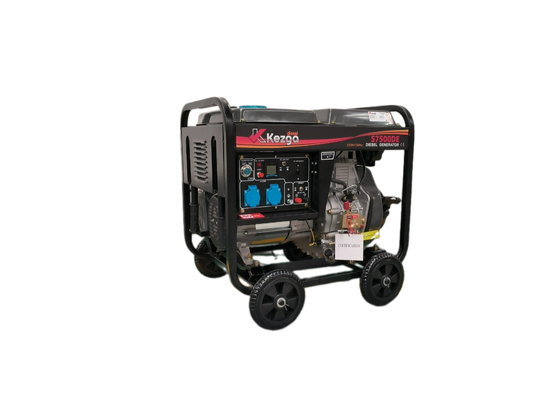 Kezga Diesel Generator 5 квт с электрозапуском