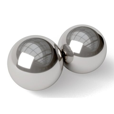 Серебристые вагинальные шарики Stainless Steel Kegel Balls (Цвет: серебристый)