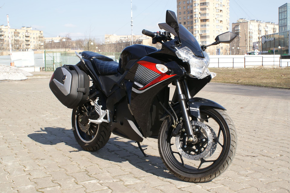 Электромотоцикл BISON YCR-40 (8 кВт)