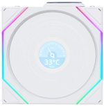 Вентилятор LIAN LI Uni Fan TL Wireless LCD 120 ARGB 12TLLCD1W1W