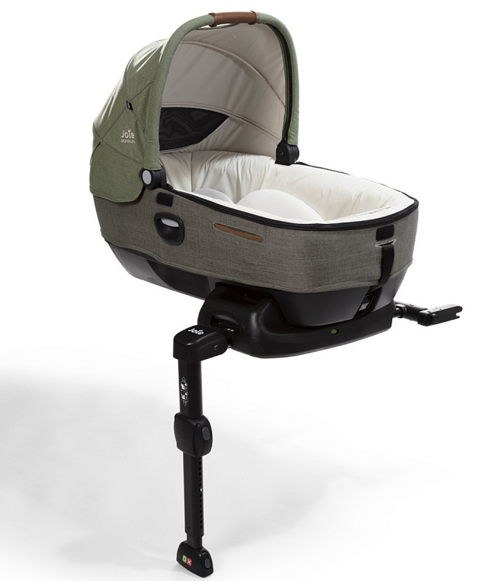 Автокресло Joie Calmi с Базой Joie I-Base Encore Pine
