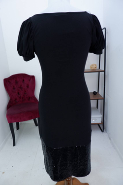 Платье piena расшитое пайетками, маркировка М, визуально 44 размер