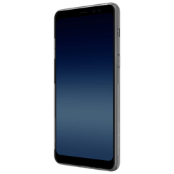 Прозрачный силиконовый чехол Nillkin Nature для Samsung Galaxy A8 Plus (2018)