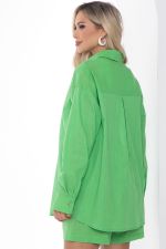 Рубашка Харли (зеленая) Б10578 LT Collection