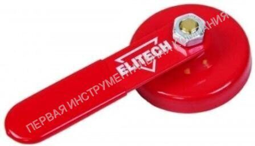 Сварочный магнитный зажим массы ELITECH 0606.018800