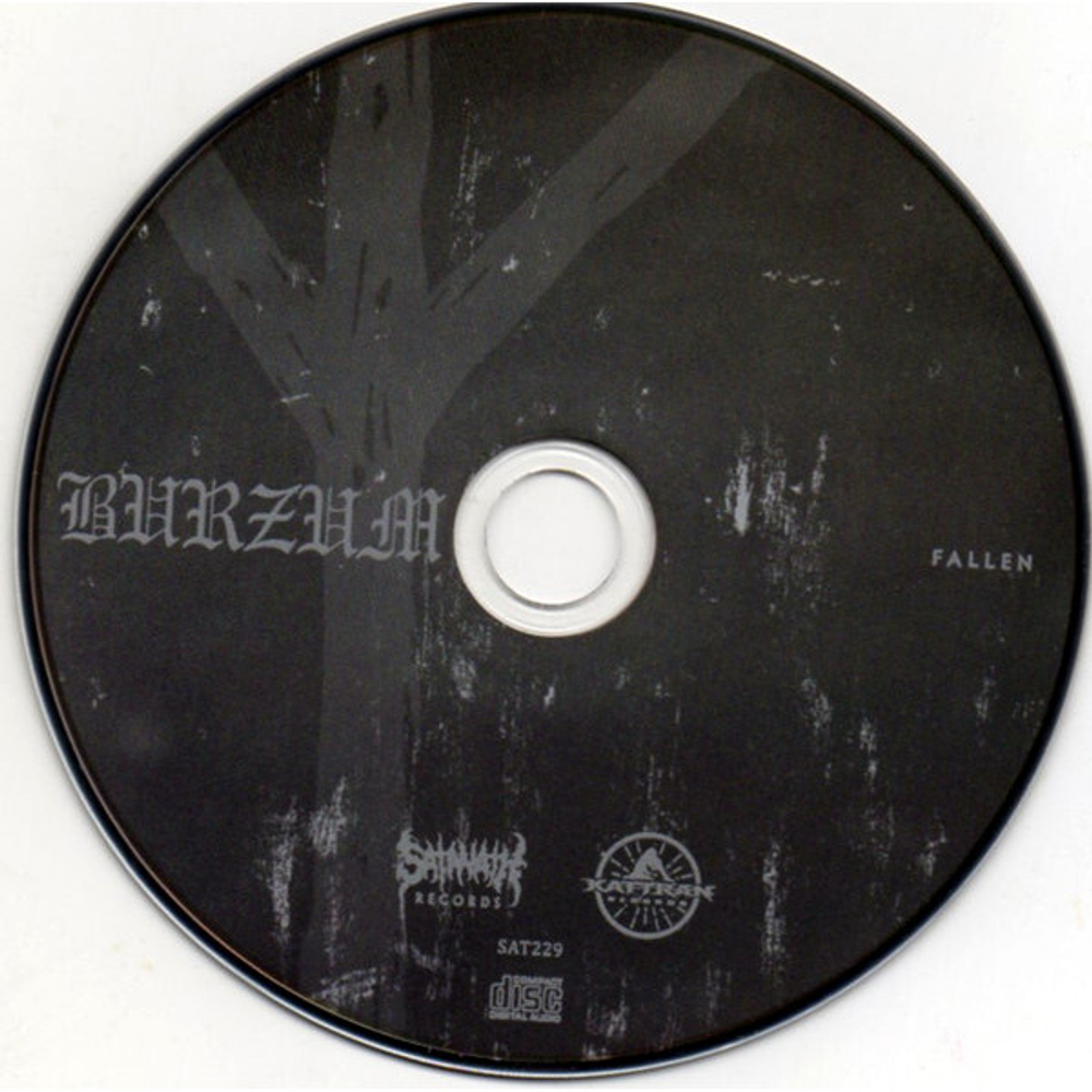 Burzum / Fallen (Limited Edition)(RU)(CD)