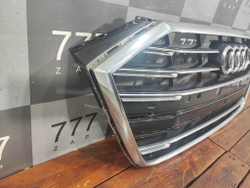 Решетка радиатора Audi A8 (D5) 17-21 Б/У Оригинал 4N0853651L