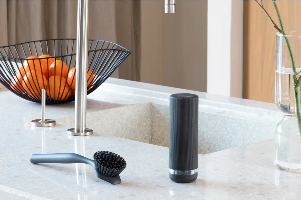Brabantia Дозатор для жидкости SinkStyle 200 мл Темно-серый