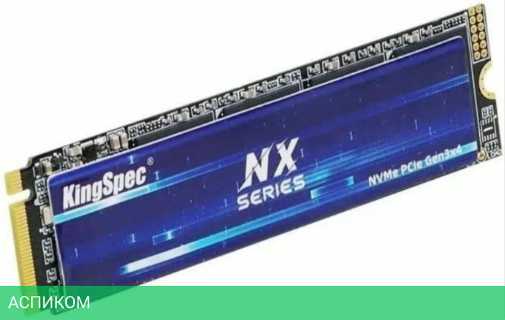 SSD диск Kingspec PCI-E 3.0 x4 2Tb (NX-2TB)