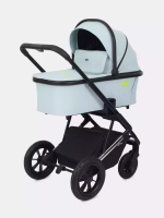 Коляска детская "AXIOM" (2в1) RA093 Light blue