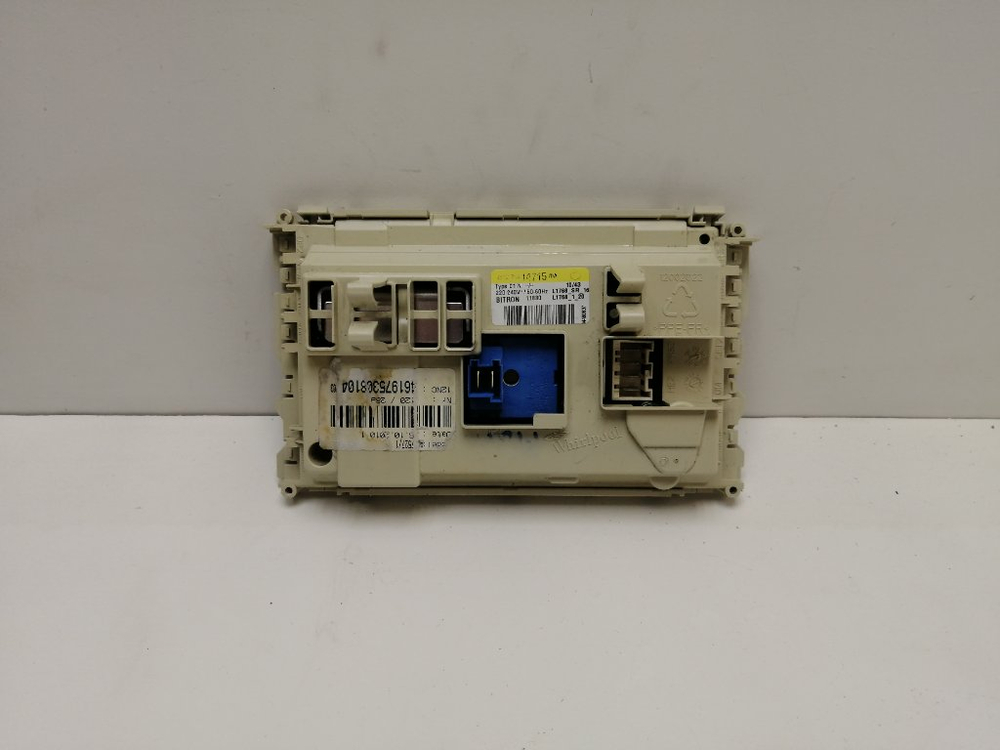 AWE7527/1 кт119 Электронный модуль для стиральной машины Whirlpool 461975308104 б/у