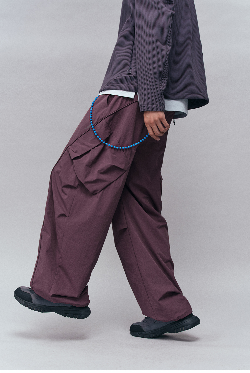 Брюки Monterest Outdoor Water-Repellent Multi-Pocket Lightweight Hiking Cargo Wine