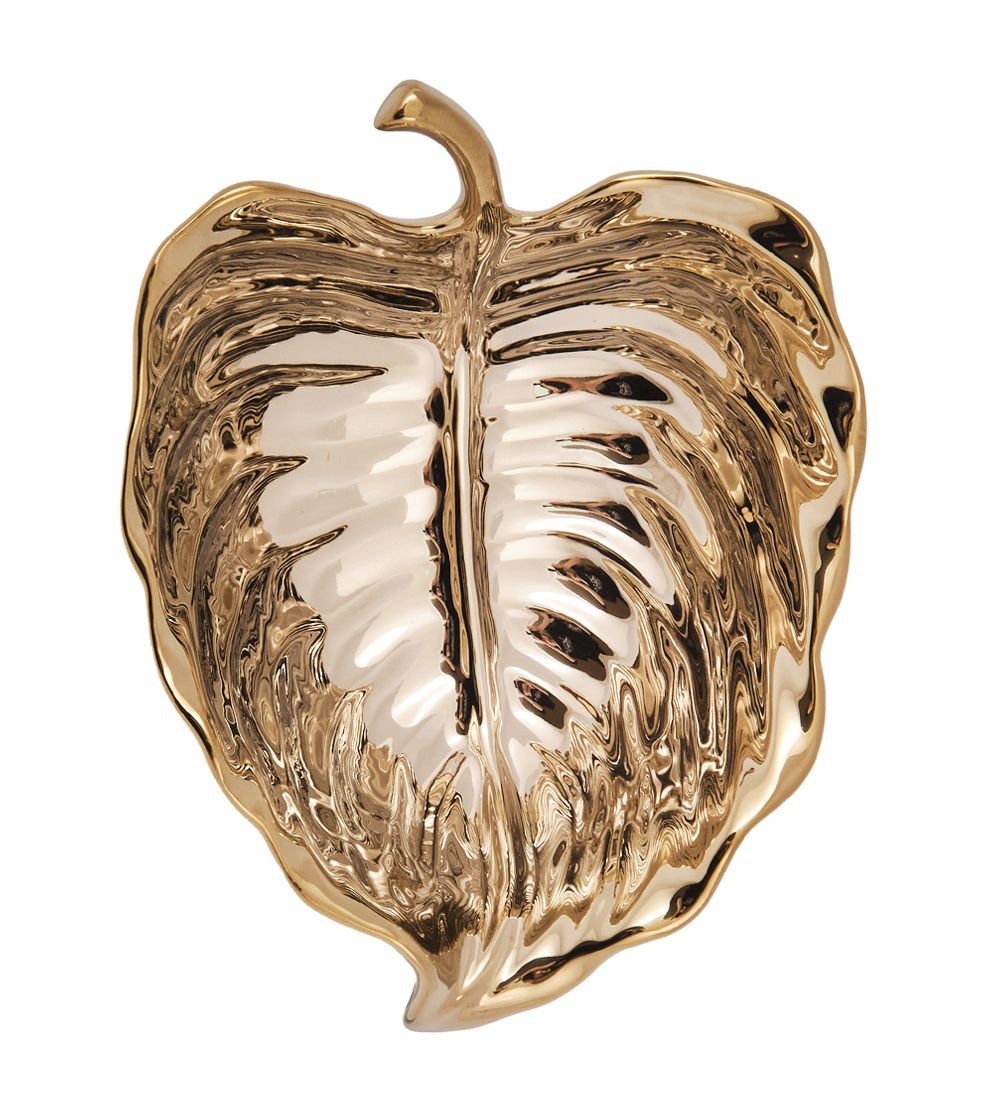 Cervena Kostka OS-138/1 Декоративное блюдо Коллекция «Листья»