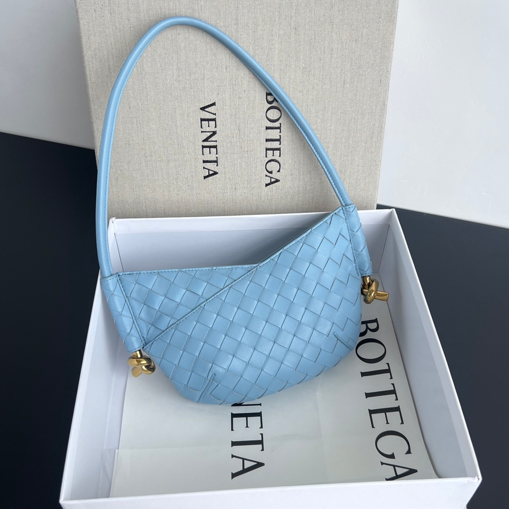 Bottega Veneta Mini Solstice 28 cm