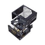 Блок питания CoolerMaster  750W, MWE 750 WHITE V2, Non Modular, КПД 80%, Черный, MPE-7501-ACABW-EU