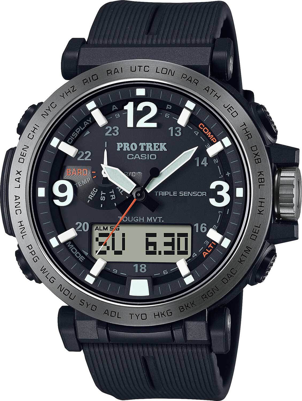 Мужские наручные часы Casio Pro-Trek PRW-6611Y-1