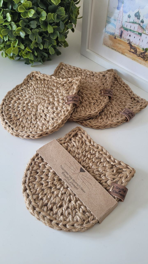 Подставка под горячее "Кот"