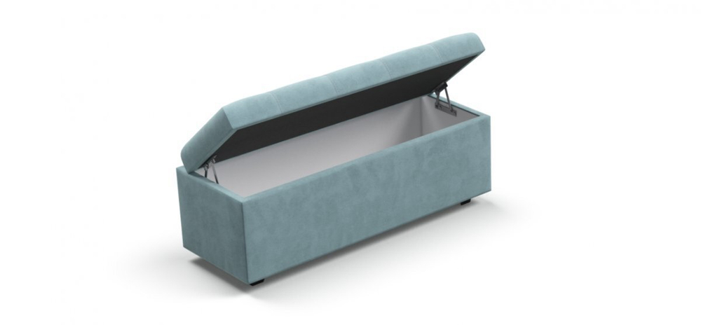 Банкетка ДЕЛИ Монолит Циан (снят с производства)