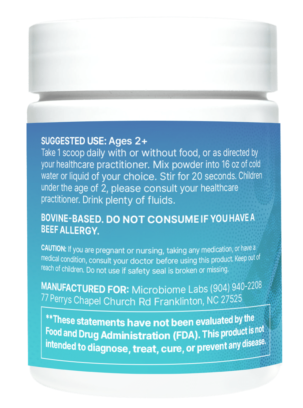 MegaIgG2000 порошок 60 г Microbiome Labs