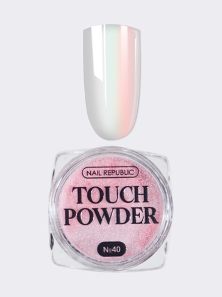 NR Touch Powder Втирка зеркальная пыльца № 40, 0,2гр
