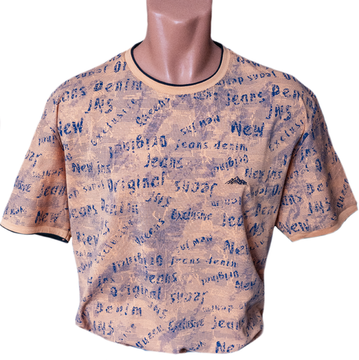 Большая Футболка SCANDINAVIA большой размер (56-62)