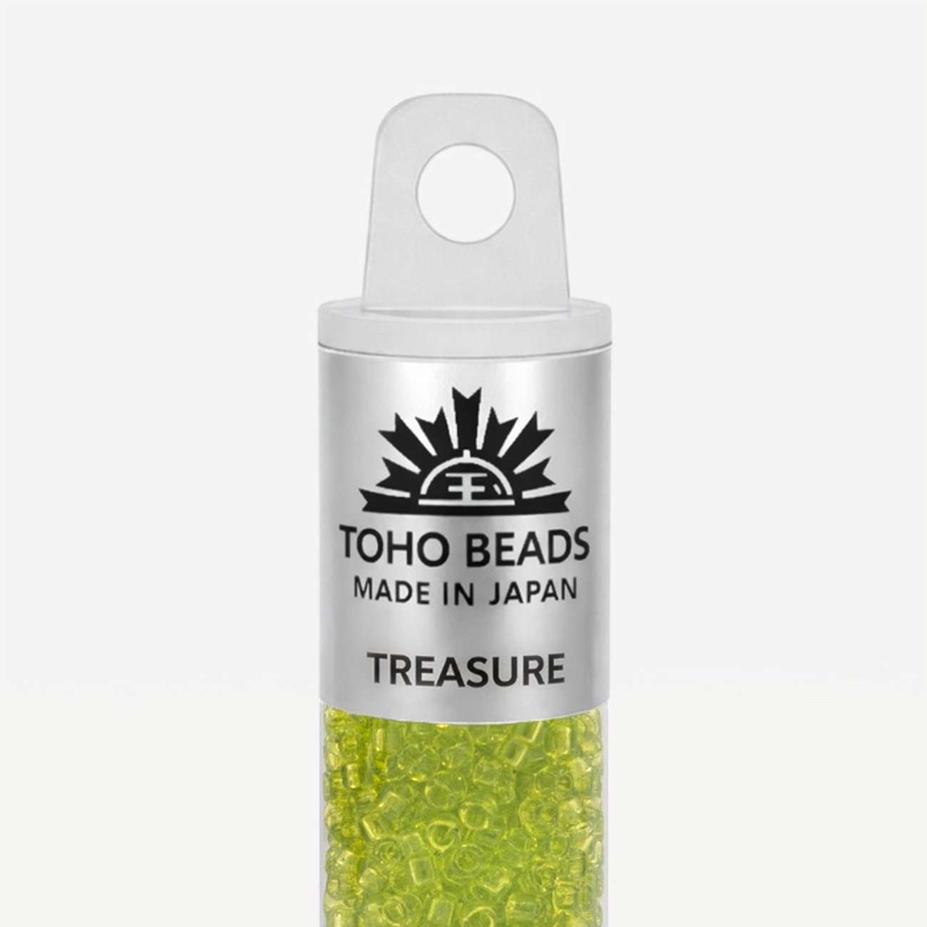 Японский бисер TOHO Treasure (№4), прозрачный