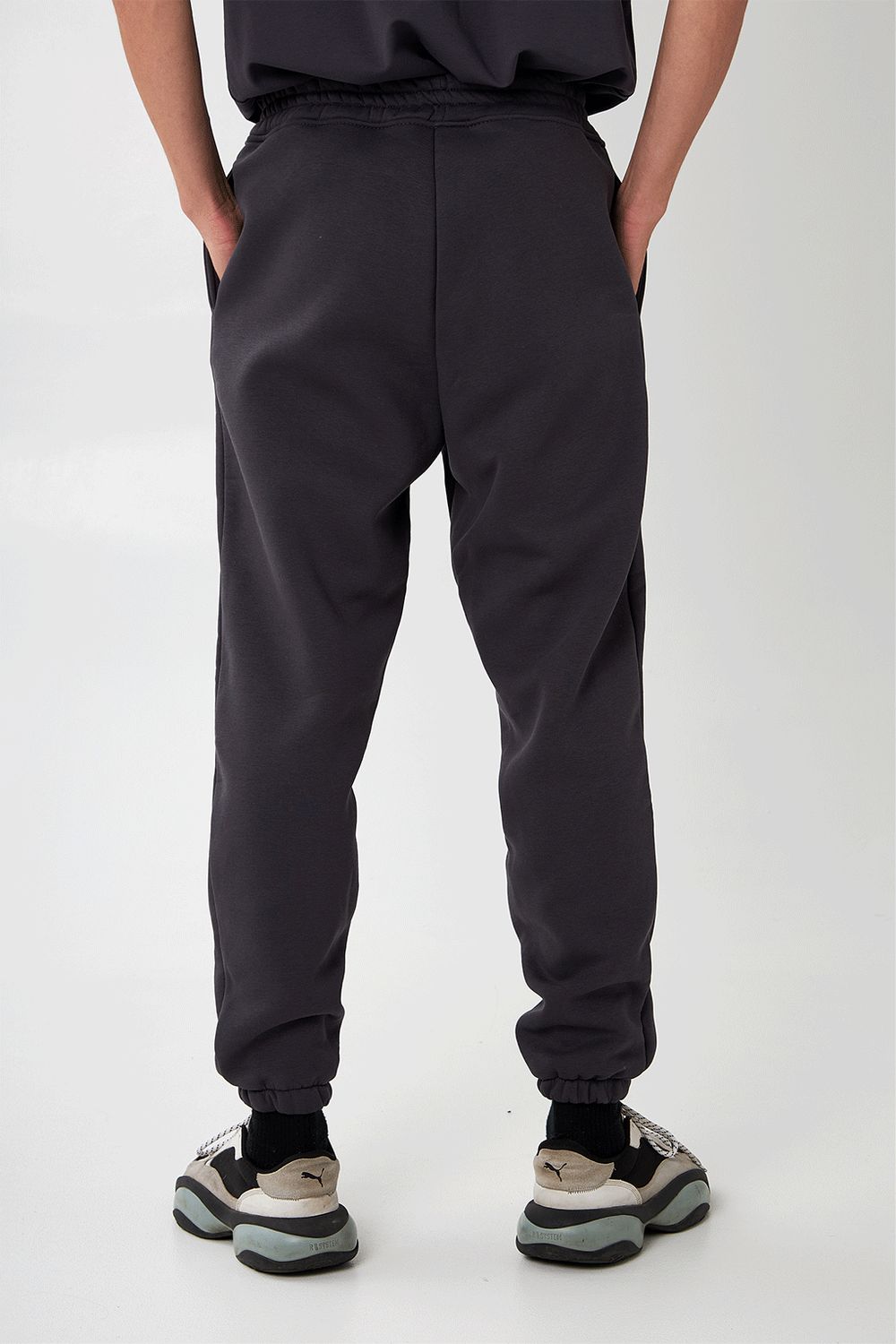 Спортивные штаны Helgi Ingvarr Темно-Серые