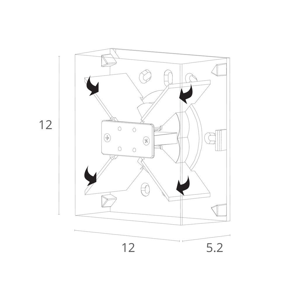 Фасадный светильник Arte Lamp