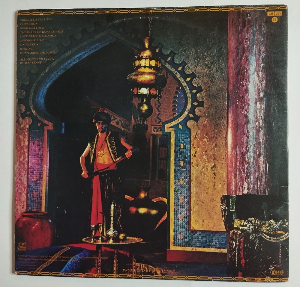 Винтажная виниловая пластинка LP Electric Light Orchestra Discovery (Germany 1979)