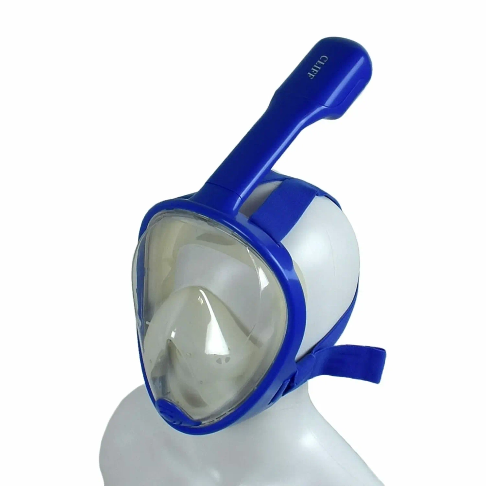 Маска  для плавания и снорклинга CLIFF с креплением для экшн-камеры