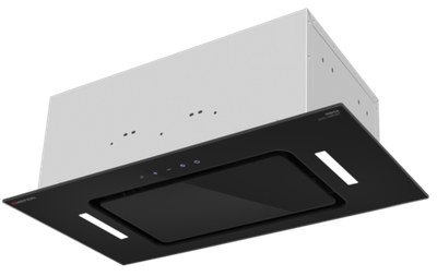 Полновстраиваемая вытяжка Meferi INBOX60BK GLASS COMFORT