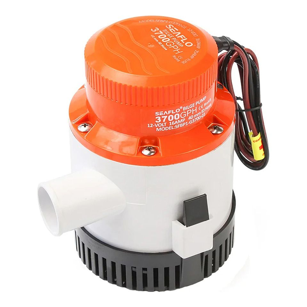 Помпа трюмная SeaFlo 3700 GPH (230 л/мин), 12 В (10270443 )