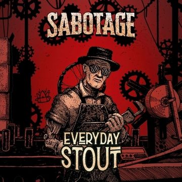 Банка 0.5 Everyday Stout // Sabotage (Пермь)