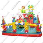 Надувной батут "Лучики добра", 13*7*7 м