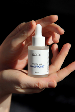 Увлажняющая сыворотка с гиалуроновой кислотой ROLEN HYALURONIC 30 ml