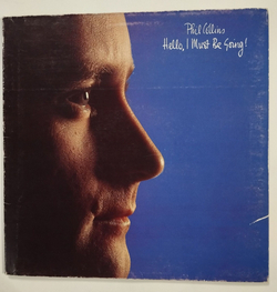 Винтажная виниловая пластинка LP Phil Collins Hello, I Must Be Going (UK 1982)
