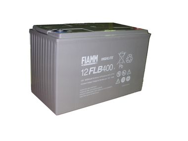 Аккумуляторы FIAMM 12 FLB 400 P - фото 1