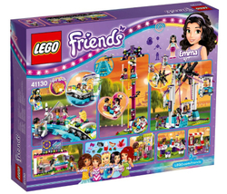 LEGO Friends: Американские горки в парке развлечений 41130 — Amusement Park Roller Coaster — Лего Друзья Продружки Френдз