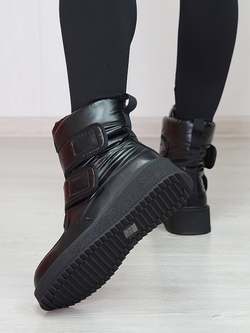 Полусапоги женские зимние