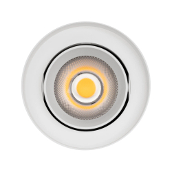 Светильник SP-FOCUS-R110-18W Warm3000 (WH, 50 deg, 230V) (Arlight, IP54 Металл, 5 лет) 054867