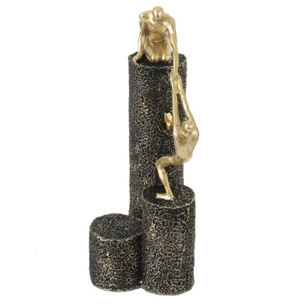 GAEM Фигурка декоративная "Влюбленная пара", L9 W4,5 H19,5 см