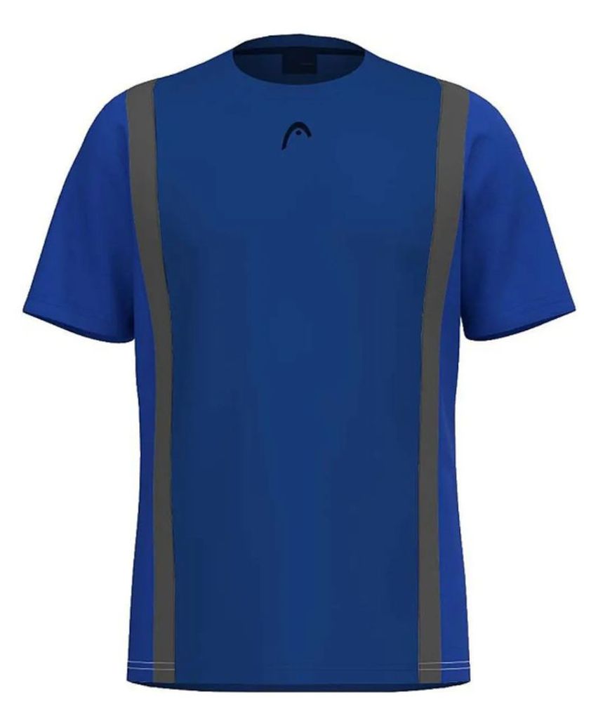 Футболка для мальчика теннисная Head Boys Club 25 Tech - royal