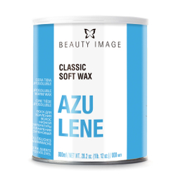 Воск в банке - Синий с азуленом